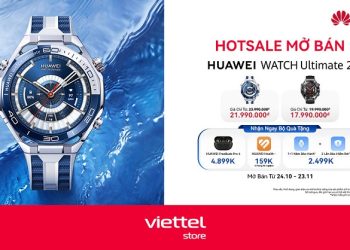 Hotsale mở bán Huawei Watch Ultimate 2
