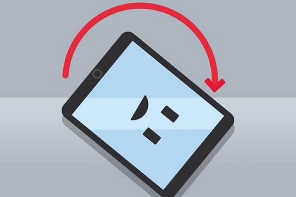 iPad không xoay được màn hình