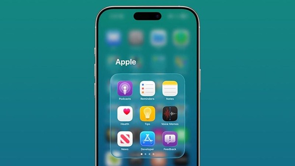 Cải tiến hiệu ứng Liquid Glass