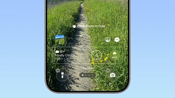 Các tùy chọn như Phát dưới dạng Trình chiếu, Yêu thích và Ẩn được ưu tiên đưa lên đầu menu