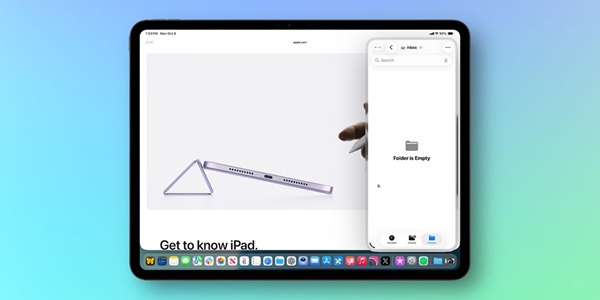 Hồi sinh tính năng đa nhiệm Slide Over trên iPad