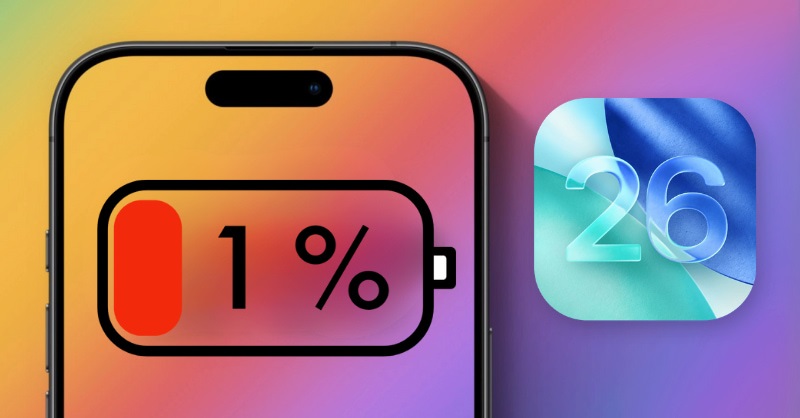 iOS 26 có hao pin không