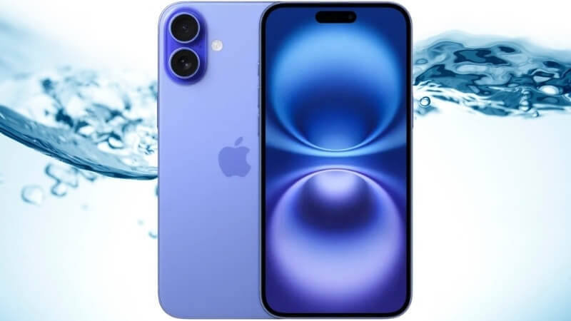 iphone 16 có chống nước không