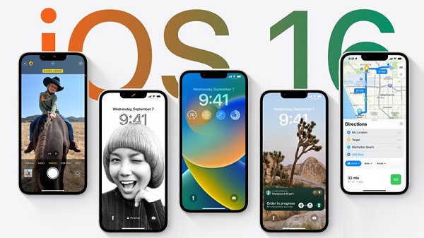 Phiên bản hệ điều hành iOS 16 trên iPhone