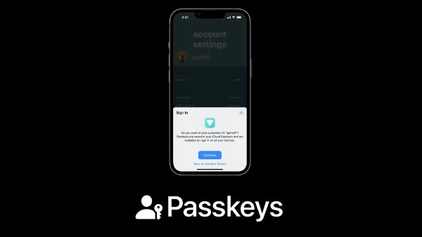 Passkey là phương thức xác thực mới trên iOS 16