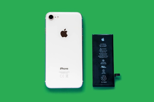 Có thể mua iPhone đã thay pin nhưng viên pin thay thế phải là hàng chính hãng Apple hoặc bên thứ 3 uy tín