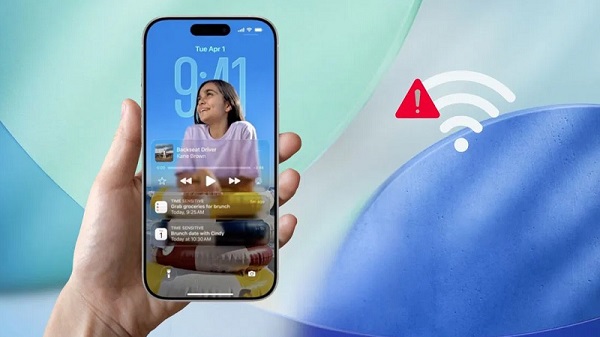 Cách khắc phục lỗi mất sóng trên iOS 26