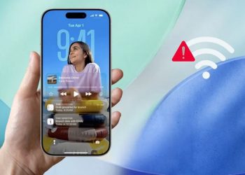 lỗi mất sóng trên iOS 26