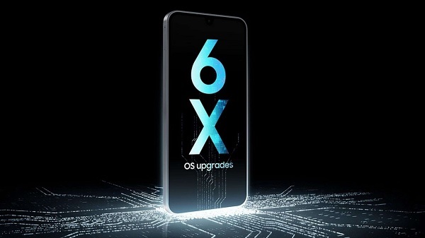 6 lần cập nhật hệ điều hành và 6 lần cập nhật bảo mật