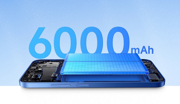 Viên pin siêu khủng 6.000 mAh