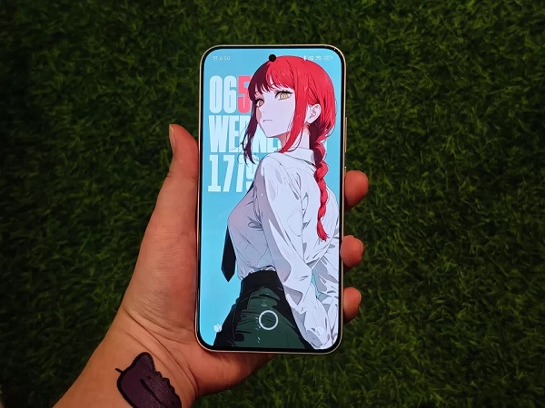 Màn hình AMOLED 120Hz cho chất lượng hiển thị tuyệt vời