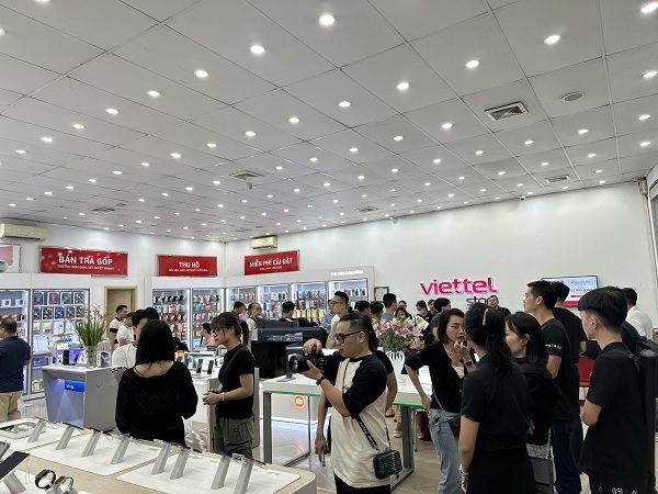  Trải nghiệm mua sắm tuyệt vời