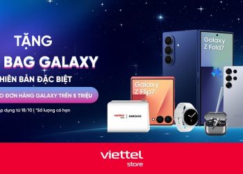 Tặng mini bag Galaxy phiên bản đặc biệt