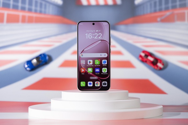 Màn hình AMOLED siêu sáng, tần số quét 120Hz mượt mà