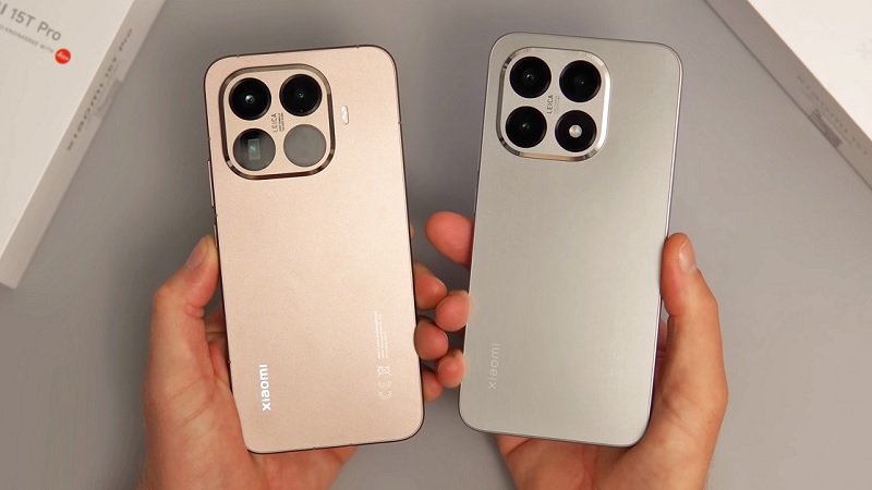 Nên mua Xiaomi 15T hay Xiaomi 15T Pro