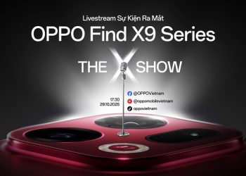 Ngày ra mắt Find X9 Series tại Việt Nam