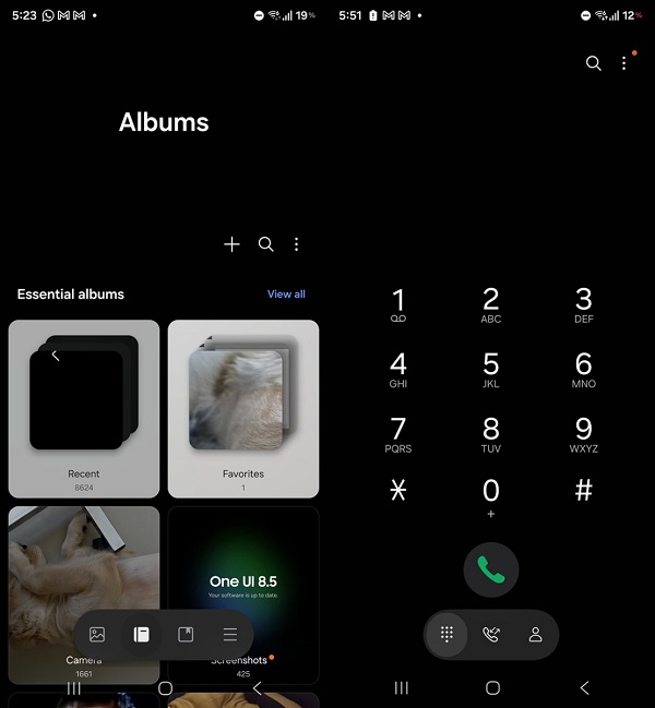Tinh chỉnh thiết kế các ứng dụng mặc định