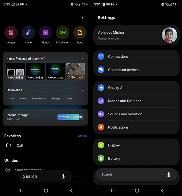 Thanh tìm kiếm dễ tiếp cận hơn