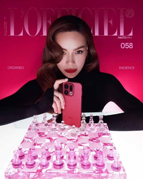 Hồ Ngọc Hà sẽ là gương mặt đại diện cho chiến dịch quảng bá Find X9 Series