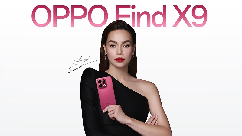 OPPO xác nhận đồng hành cùng Hồ Ngọc Hà