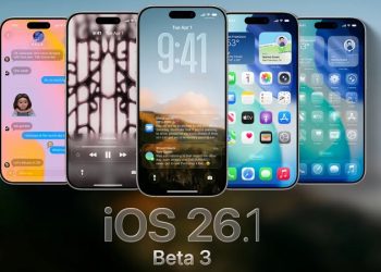 phát hành iOS 26.1 beta 3