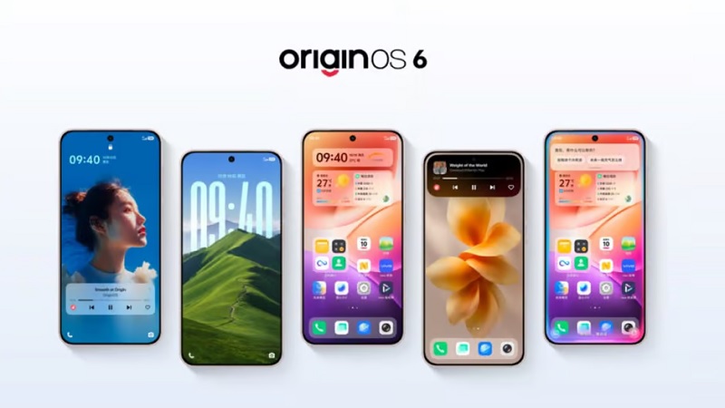 ra mắt OriginOS 6