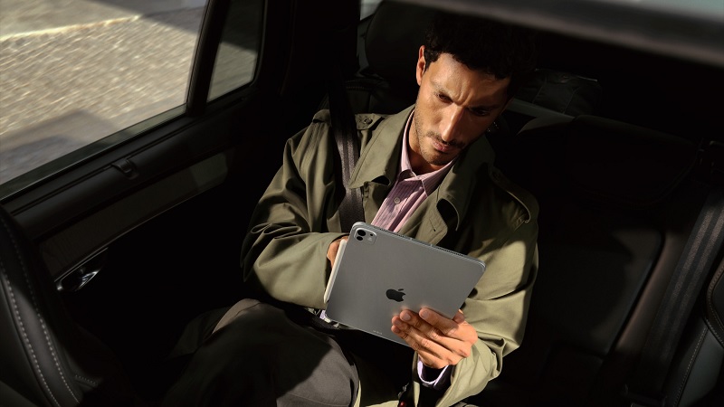 iPad Pro M5 ra mắt