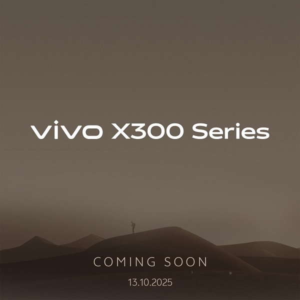 vivo sẽ ra mắt vivo X300 Series vào ngày 13/10