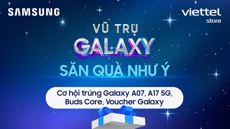 Vũ trụ Galaxy - Săn quà như ý