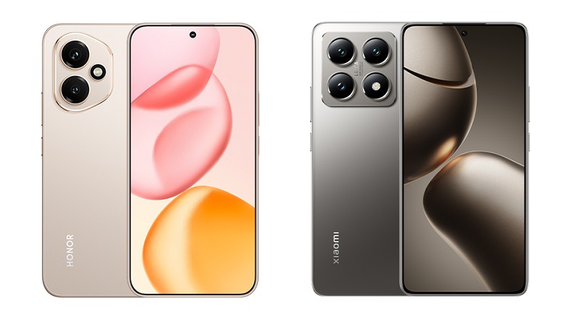 So sánh HONOR 400 và Xiaomi 14T