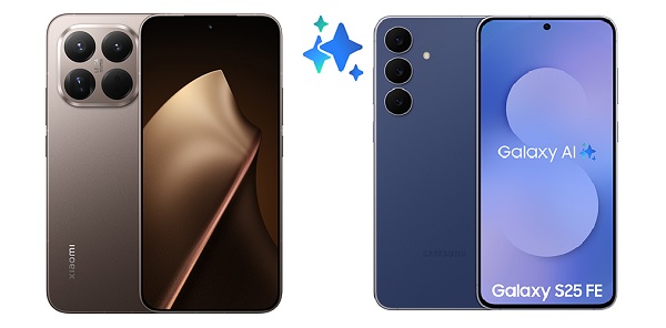 So sánh Xiaomi 15T Pro với Samsung Galaxy S25 FE