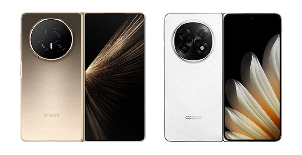 So sánh pin HONOR Magic V5 với OPPO Find N5