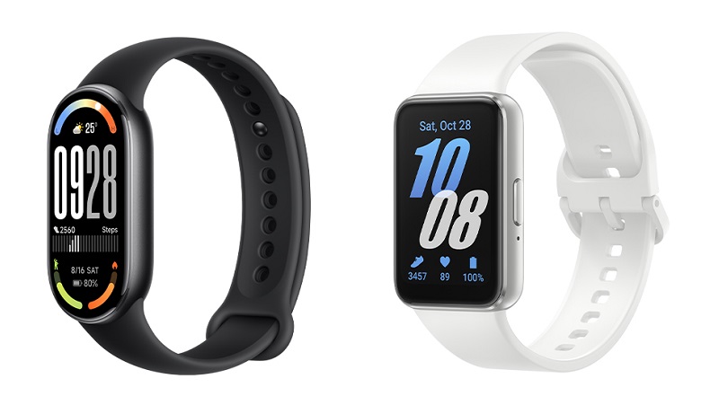 So sánh Xiaomi Band 10 và Samsung Galaxy Fit3
