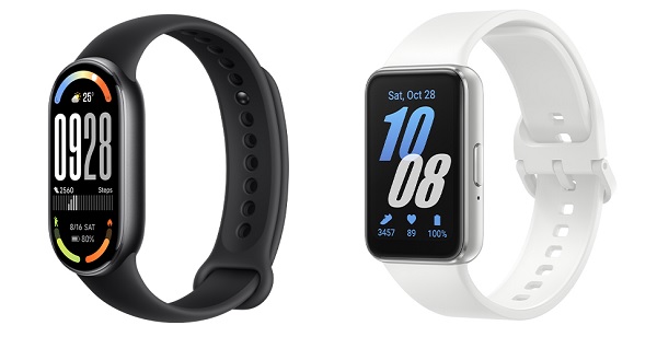 So sánh Xiaomi Band 10 và Samsung Galaxy Fit3