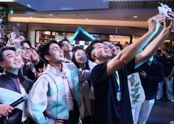sự kiện ra mắt OPPO A6 Pro