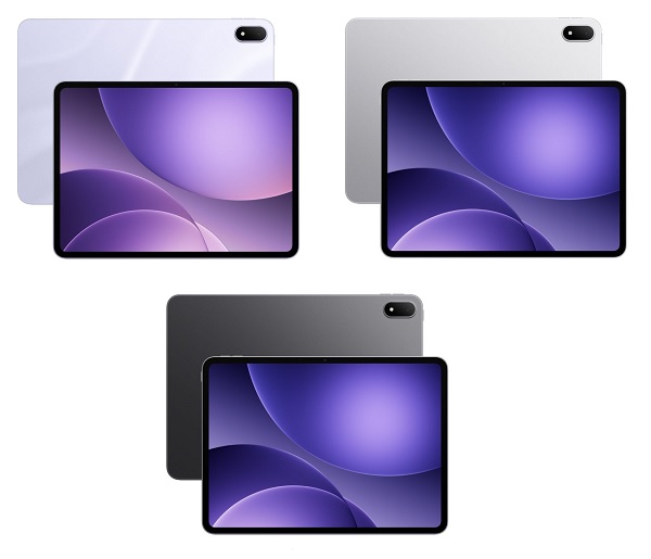 Ba phiên bản màu sắc của OPPO Pad 5