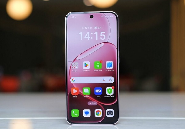 Màn hình AMOLED 6.57 inch