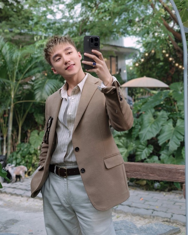 Hình ảnh đời thường của Sơn Tùng M-TP cùng OPPO Find X9