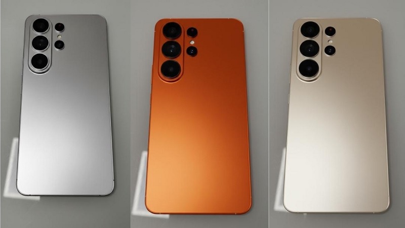 Tùy chọn màu Galaxy S26