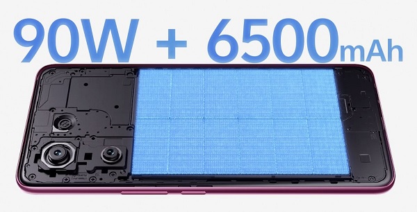 Vivo V60e sở hữu viên pin dung lượng 6.500mAh cùng công nghệ sạc nhanh 90W
