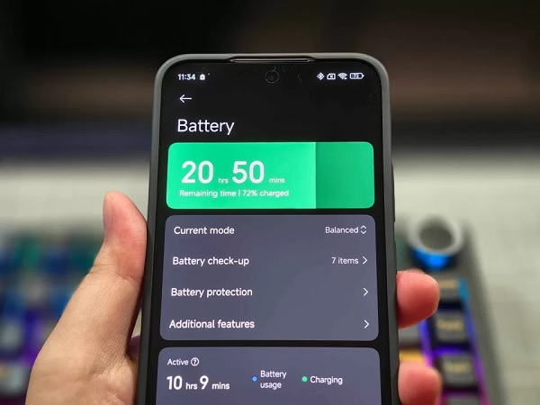 Pin khủng và tốc độ sạc đáng tin cậy