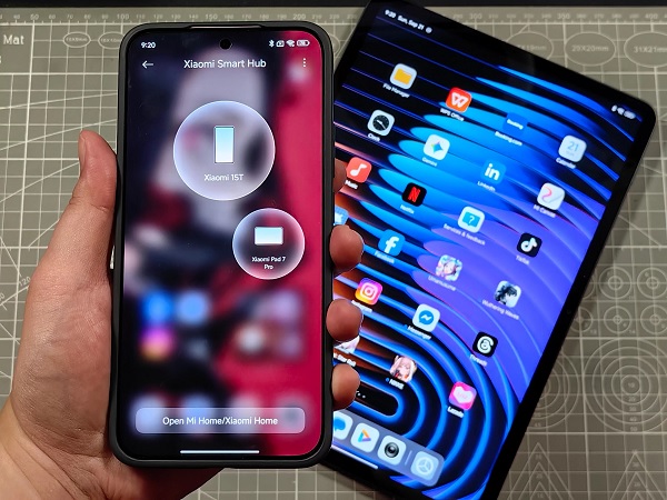 Tính năng AI và kết nối hoàn thiện