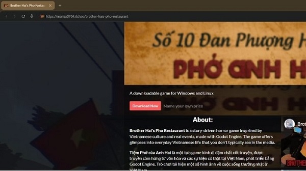 Cách tải game quán phở của anh Hai