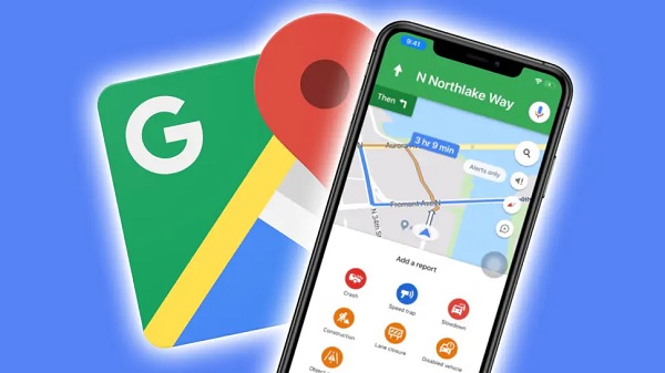 Google Maps gặp lỗi sập