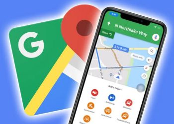 Google Maps gặp lỗi sập