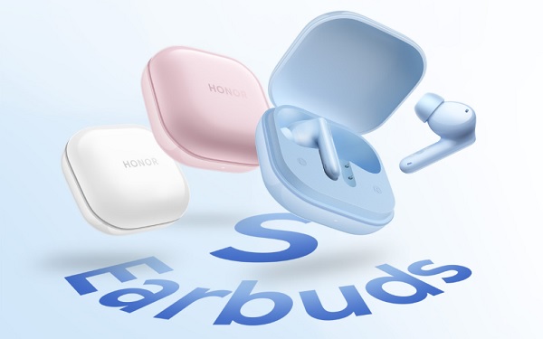 HONOR Earbus S ra mắt với ba tùy chọn màu trẻ trung gồm xanh, hồng và trắng