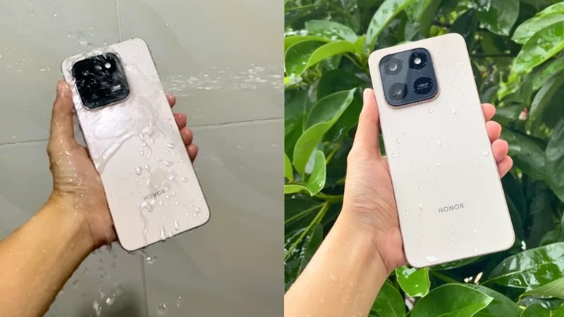 HONOR X7d có chống nước không