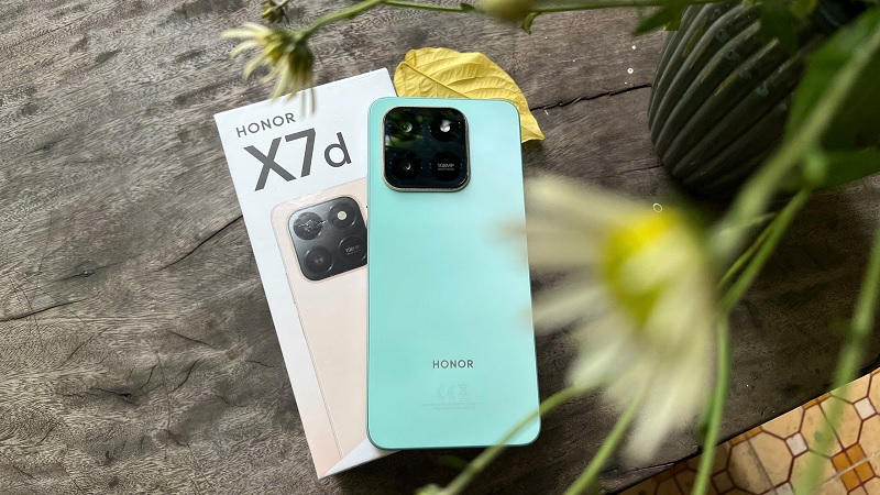 HONOR X7d có ưu điểm gì