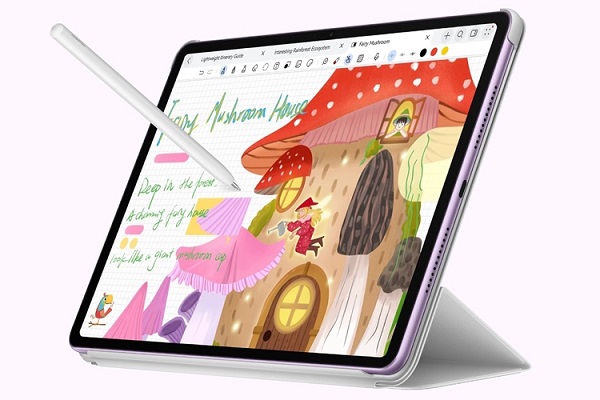 MatePad 11.5 2025 hỗ trợ bút cảm ứng M-Pencil thế hệ thứ ba