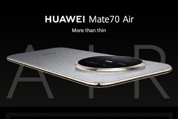 Huawei Mate 70 Air ra mắt tại Trung Quốc